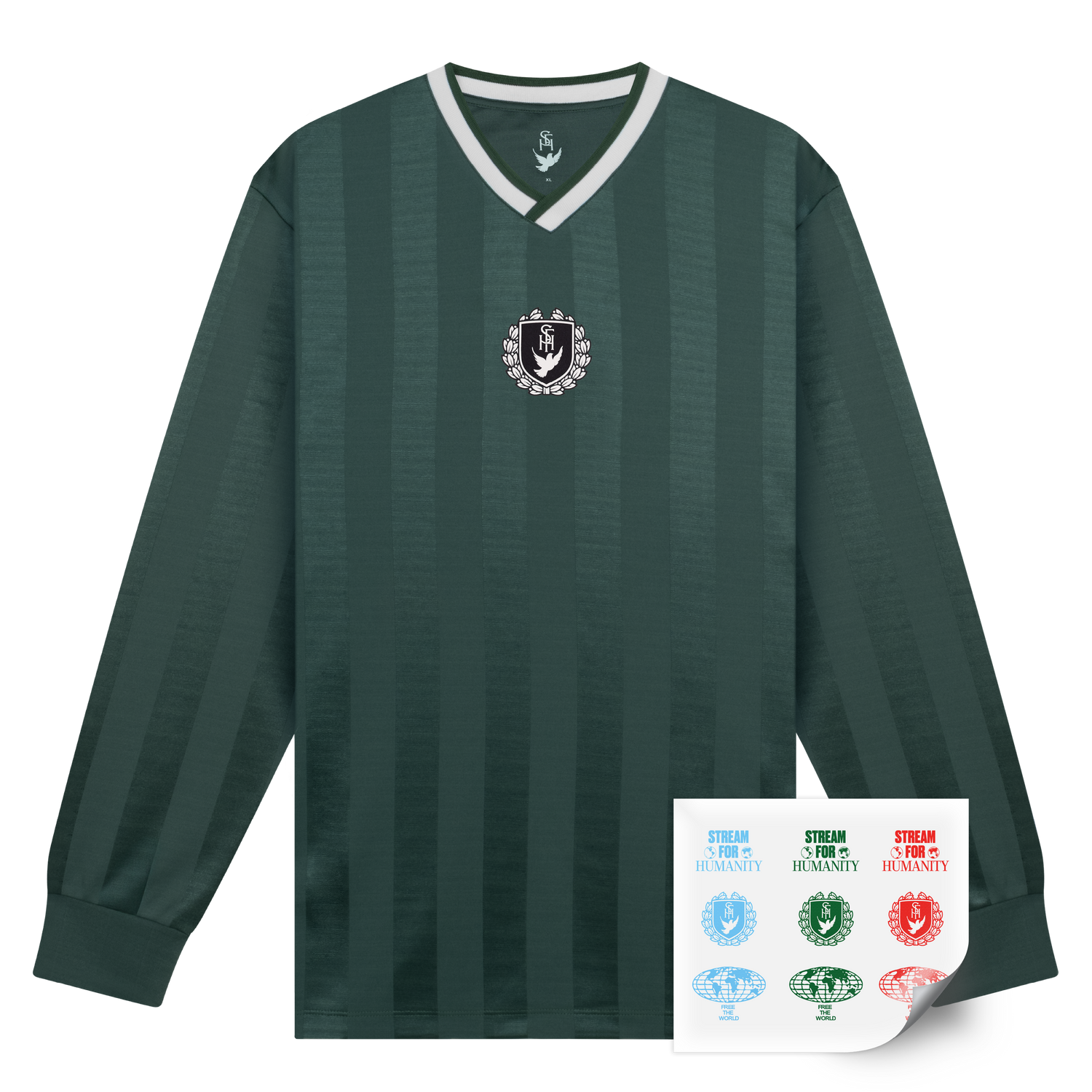 Jersey Goalkeeper green